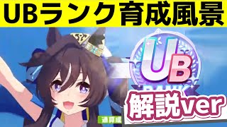 【解説ver】UBランクを達成したときの育成で考えていることを言語化しました【ウマ娘】【豊食祭】 [upl. by Bernadette]