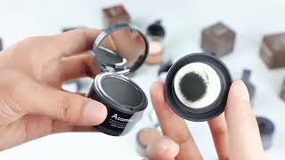 Instantly Root Cover Up Hairline Shadow Powder [upl. by Ahsirhcal]