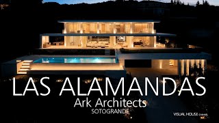 LAS ALAMANDAS by Ark Architects in Sotogrande a short walk from the 5star hotel at Almenara Golf [upl. by Stewart]