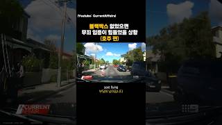 호주에서 급증하는 블랙박스 설치 [upl. by Retseh462]