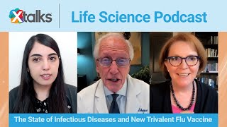 State of Infectious Diseases amp Trivalent Flu Vaccine ft Dr William Schaffner and Dr Kelly Moore [upl. by Yramliw]