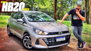 Hyundai HB20 Platinum 2024  O MELHOR POPULAR DO BRASIL ANDA BEM BEBE MUITO CONTO TUDO PRA VOCÊ [upl. by Adranoel]