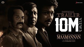 MAAMANNAN  Official Trailer  Udhayanidhi Stalin  AR Rahman  Vadivelu  Mari Selvaraj [upl. by Palila629]