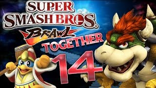 SUPER SMASH BROS BRAWL 👊 14 Das große Labyrinth [upl. by Layor]