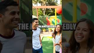 Ronaldo Familys Mini Golf Challenge [upl. by Ybroc]