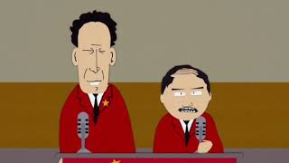 South Park  Chinese mock Americans [upl. by Hgielac]