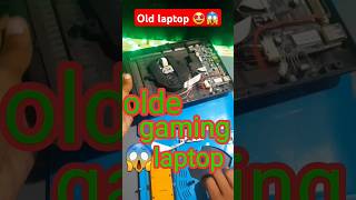 Old mini gaming laptop 💻 unboxing 🤩🤩😘😱😱 shorts shortvideo Old laptop 💻 unboxing experiment [upl. by Heman612]