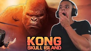 FIRST TIME WATCHING Kong Skull Island [upl. by Thurlow]