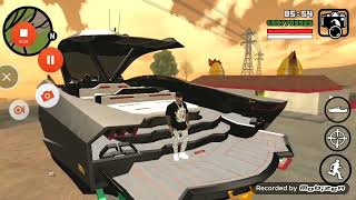 New Lamborghini Tecnomar 63 2023 Speed Yacht Boat GTASA Android [upl. by Pattison549]