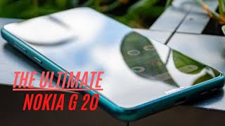 Nokia G20  Unboxing 2021 Review Features Setup Design Specification camera Pubg [upl. by Calia]