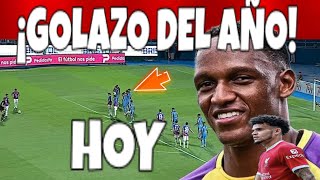 🚨GOLAZO DEL AÑO VEANLO  YERRY MINA NO DEBUT CON FIORENTINA ESTO PASO MESSI CR7 LUIS DIAZ NOTICIAS [upl. by Aneerak]