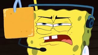 SpongeBob Movie 2004 No Cheese Scene HD [upl. by Masson]