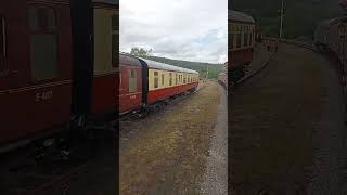 CLASS 4747077 DEPARTING FROM LEVISHAM14 6 24NEIL HAYTON RAILWAY MEMORIES railwaytrain [upl. by Icats692]