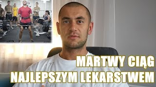 Dyskopatia ból pleców Martwy ciąg najlepszym lekarstwem [upl. by Suolekcin287]