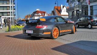 Porsche 997 GT3 RS Lovely sound  KnokkeHeist [upl. by Helsie]