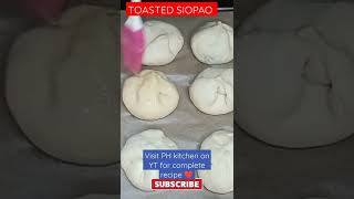 toasted siopao recipe [upl. by Isolt]