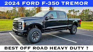 2024 Ford F350 Lariat Tremor 73L V8  POV Review amp Test Drive  Is this the Best HD for Off Road [upl. by Matthaus635]