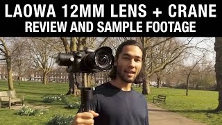 Does anyone need a 12mm FF lens for video Laowa 12mm  Zhiyun Crane [upl. by Leunam]