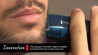 No Mess Vacuum Beard Trimmer [upl. by Dadirac]