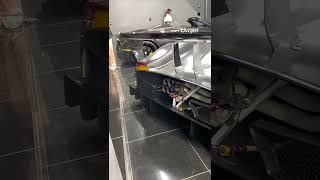 Pagani Zonda R sound 🔊pagani zonda sound youtubeshorts [upl. by Onfroi]