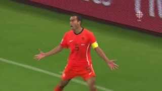 VAN BRONCKHORST’S UNREAL GOAL AT THE 2010 WORLD CUP [upl. by Accemahs694]