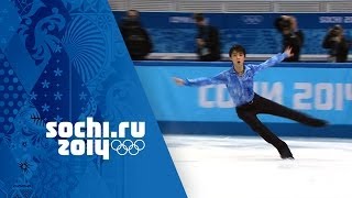 Team Figure Skating  Mens Short Program Qualification  Sochi 2014 Winter Olympics [upl. by Karim]