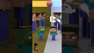 PoiPoiPoiPoiPoiPoiPoPi  Zombie Boy vs Herobrine 😁👍quot monsterschool minecraftanimation [upl. by Kimon]