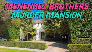 Menendez Brothers Murder Mansion  Beverly Hills [upl. by Yrekcaz]