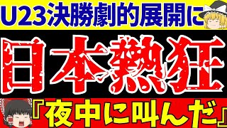 【U23アジアカップ】サッカー日本代表ウズベキスタン山田の決勝弾に小久保神…語ろうぜ【ゆっくりサッカー解説】 [upl. by Lippold]