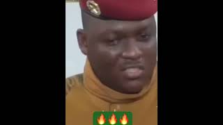 Capitaine Ibrahim Traoré africa trending viralshorts mali duet [upl. by Cly]