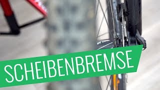 DEFEKTE SCHEIBENBREMSE erkennen  Quick Tipps  Fahrradorg [upl. by Ellswerth]