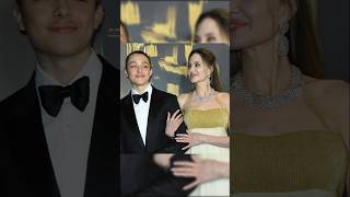 Angelina Jolie and Son Knox Shine at Governor’s Awards 2024  shorts [upl. by Uno]