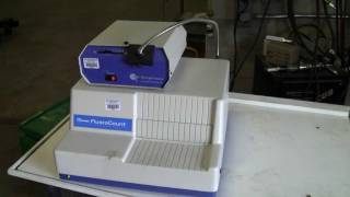 Packard FluoroCount Microplate Fluorometer [upl. by Imak]