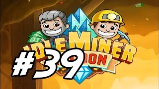 Idle Miner Tycoon  39  quotFirst Sapphire Mine Prestigequot [upl. by Yniattirb]