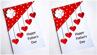 Fathers day special card making 2024  Handmade fathers day card ideas  DIY Fathers day card [upl. by Couq]