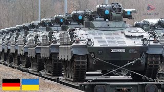 Finally Germany Send Hundreds Marder Infantry Fighting Vehicles To Ukraine  How Powerful is Marder [upl. by Anirad971]