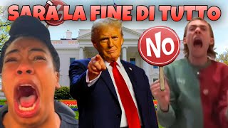 La Vendetta delle FEMMINISTE Contro Trump Arriva il Movimento 4B [upl. by Baldridge]