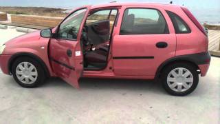 OPEL CORSA 12 16V COMFORT 5DR FOR SALE IN JAVEA [upl. by Paulina778]