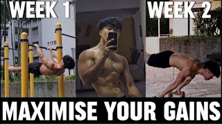 How to PROGRAM your CALISTHENICS training for the FASTEST growth [upl. by Karly]