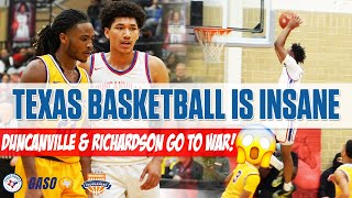 Duncanville amp Richardson In A COLOSSAL MATCHUP [upl. by Scheck]