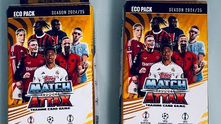 Match Attax Champions League 2025 Eco Pack auspacken [upl. by Imim127]