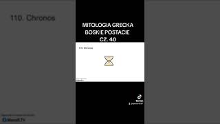 MITOLOGIA GRECKA BOSKIE POSTACIE CZ 40 [upl. by Llered336]