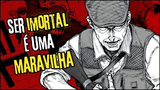 O mangá PERFEITO sobre IMORTALIDADE Ajin Demi Human [upl. by Melcher]