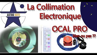 ⭐La Collimation électronique dun NEWTON  OCAL PRO le test [upl. by Su708]