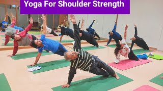 Yoga classes for healthy Body Hand Strength Yoga Advance yoga Power Yoga Yogi Nutendra is live [upl. by Ariamo]