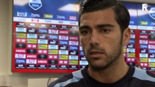 Graziano Pellè over de wedstrijd tegen PSV [upl. by Severin]