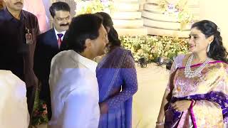 jagan at ys Sharmila son engagement [upl. by Ainafets]