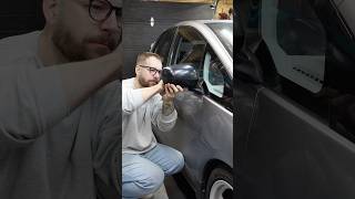 Changement de rétro 😳 jantes automobile legarsdesroues hondafit hondajazz [upl. by Aerbma]