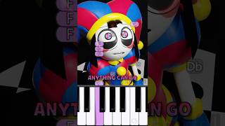 CG5  Anything Can Go The Amazing Digital Circus Song Animation  Piano Tutorial CG5 [upl. by Sung]