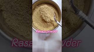 How to make rasam powder trending ytshorts healthyeating cooking DhanekulapadmaTulasi [upl. by Francene47]